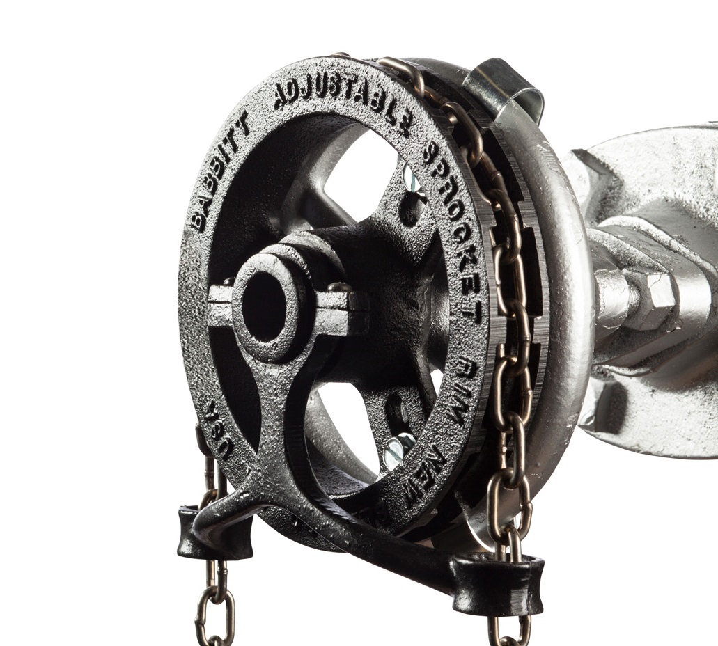 Pocketwheel Babbitt Chainwheels