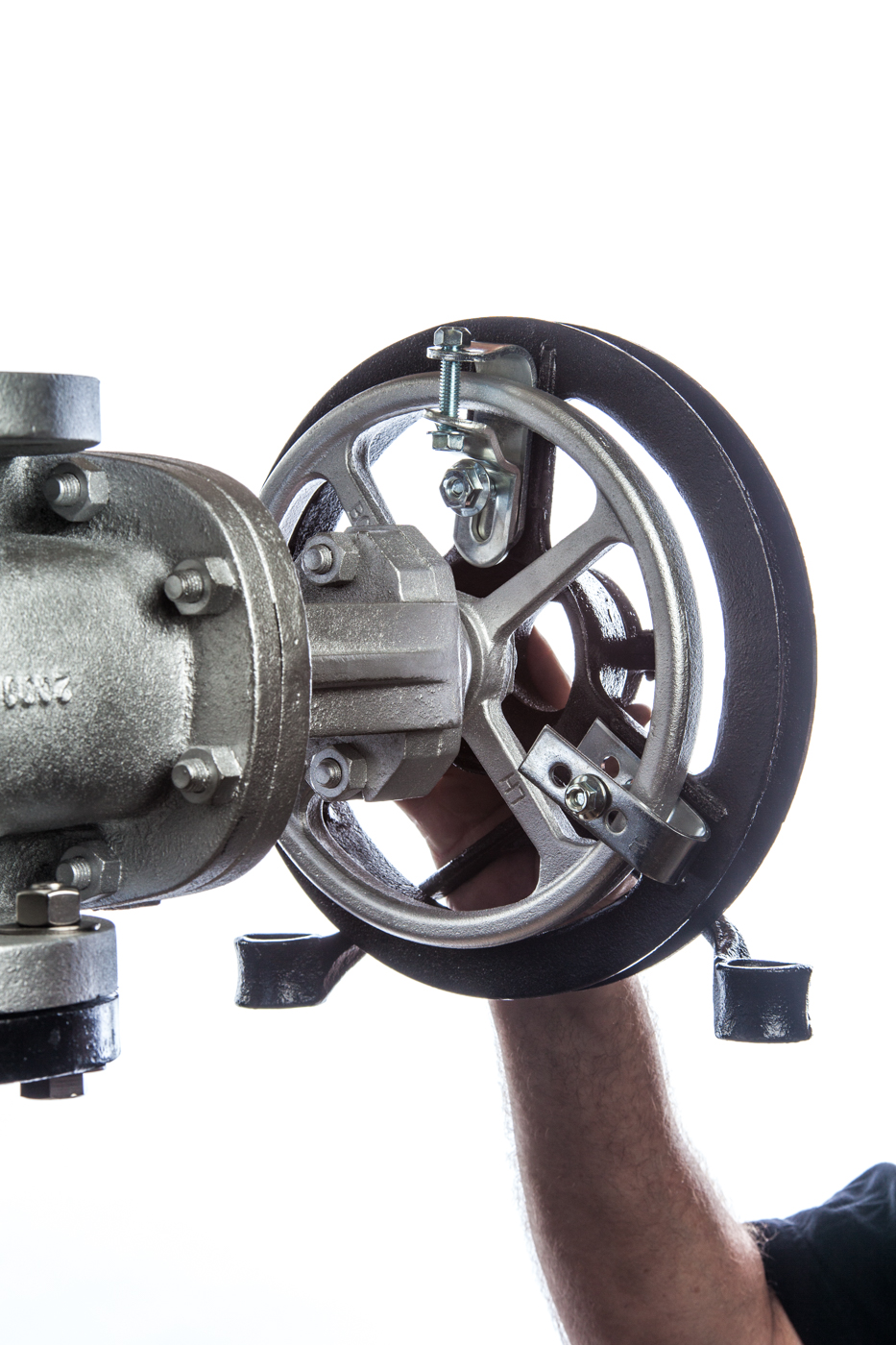 Details about   Babbitt Adjustable Sprocket Rim No 3-1/2" movable wheel 